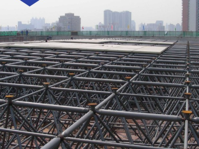 网架生产厂家 屋面结构工程设计优化加工施工一站式服务