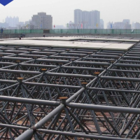 网架生产厂家 屋面结构工程设计优化加工施工一站式服务